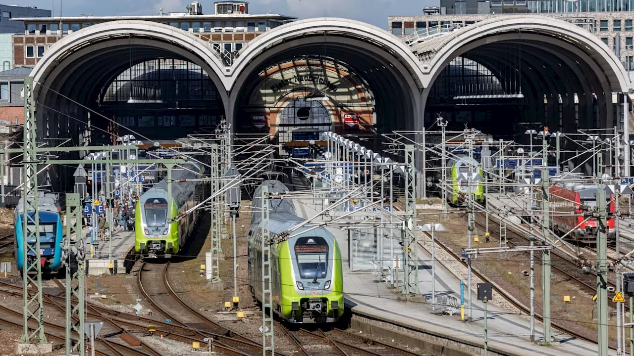 Strecke Kiel-Hamburg gesperrt: Bahn-Chaos zum Ferienstart im Norden