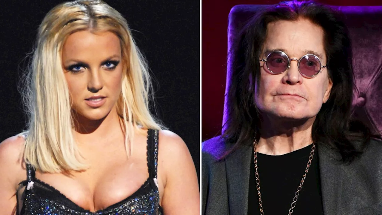 Britney Spears Snaps Back at Ozzy Osbourne & Family