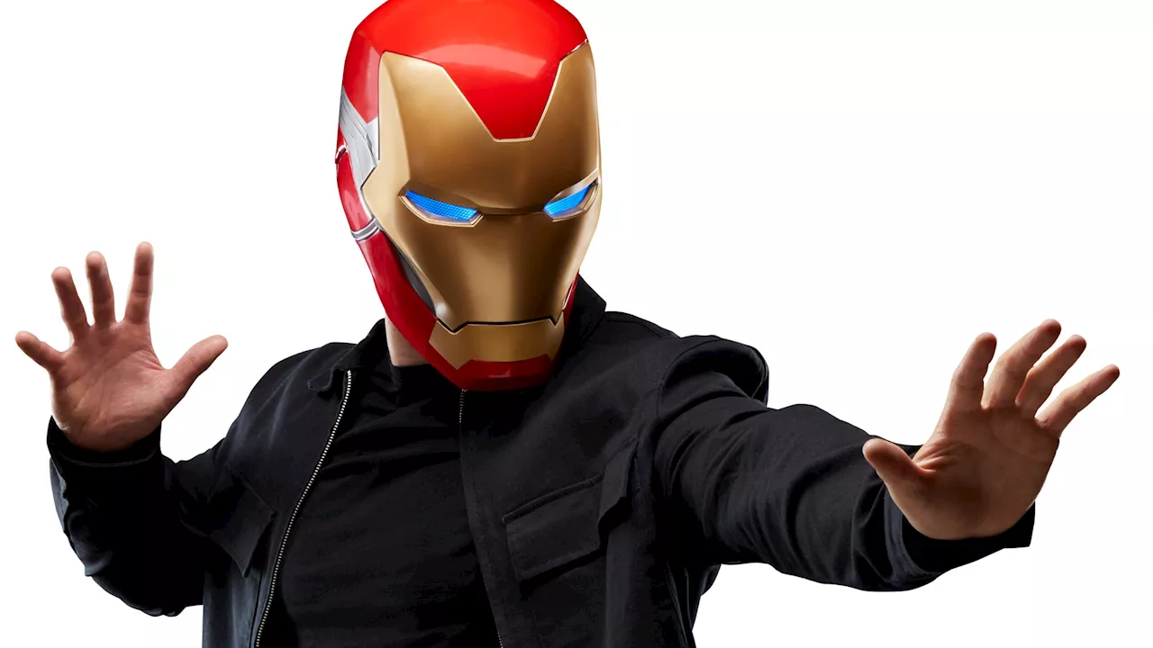 Hasbro Unveils Avengers: Endgame Iron Man Mark 85 Replica Helmet