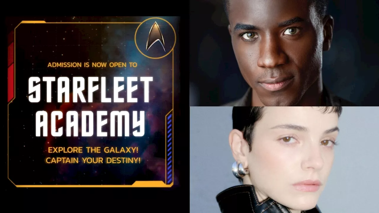 Starfleet Academy: Karim Diané, Zoë Steiner Join 'Star Trek' Series