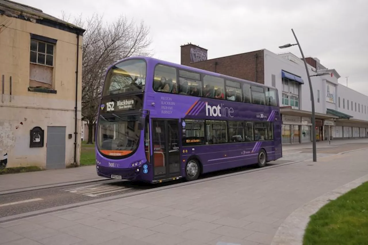 Two Preston bus services linking city to Burnley and Leyland to see more evening buses