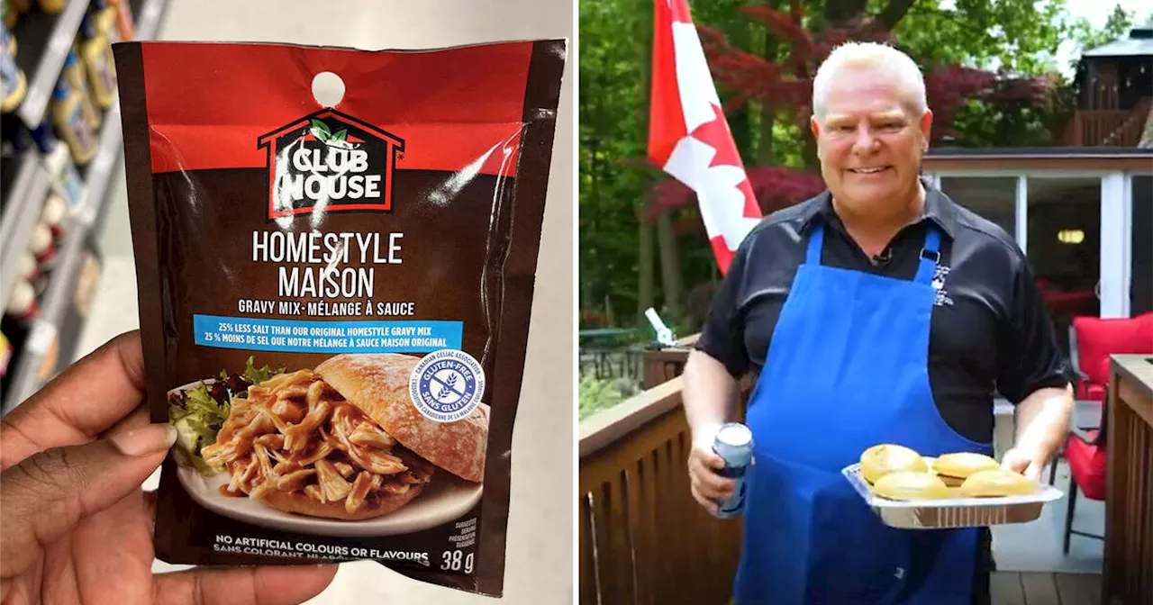 Gravy sent to Doug Ford triggers police response over 'suspicious substance'