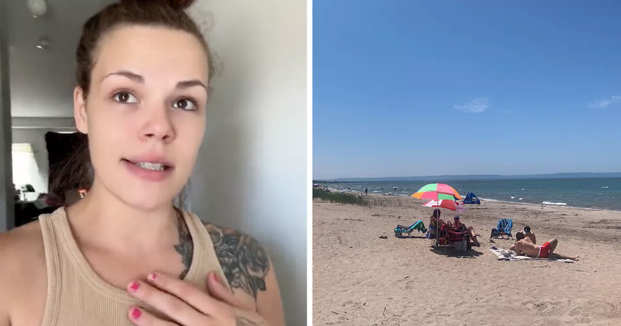 People horrified by claims visitors to Ontario beaches are pooping in the sand