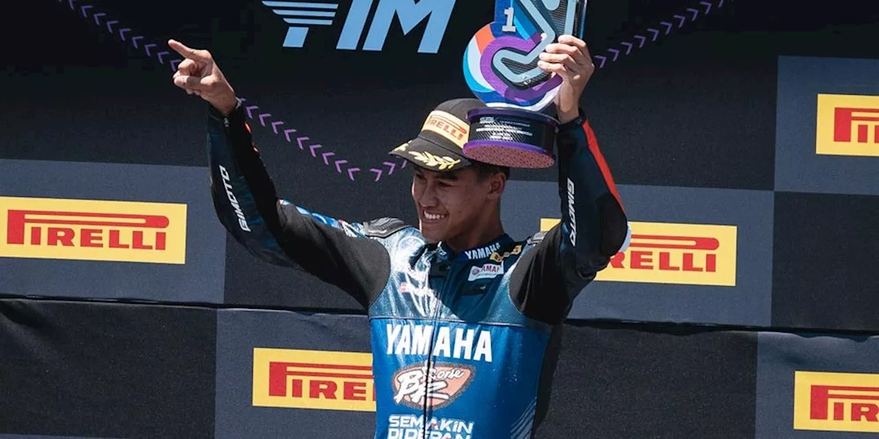 Aldi Satya Mahendra Siap Ulang Podium dan Kemenangan di WorldSSP300 Ceko 2024