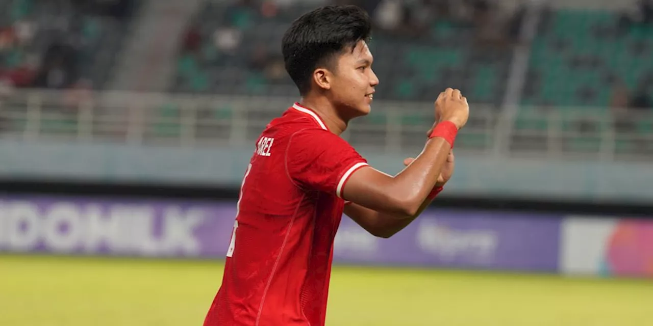 Selebrasi Bucin Pemain Timnas Indonesia U-19: Kadek Arel Bikin Huruf S untuk Kode Sang Pacar Bernama Sintya