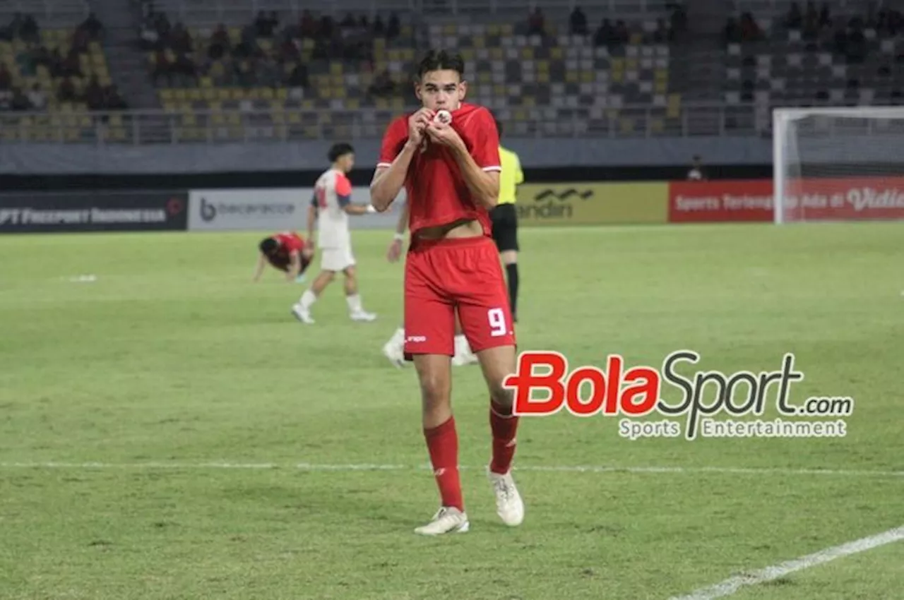 Jens Raven Akui Masih Punya Janji Kepada Pelatih Timnas U-19 Indonesia Indra Sjafri