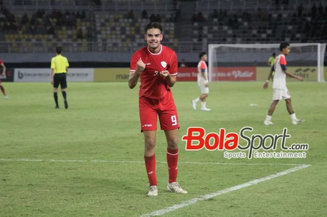 Jens Raven Bangga dan Takjub Usai Cetak Gol Perdana untuk Timnas U-19 Indonesia