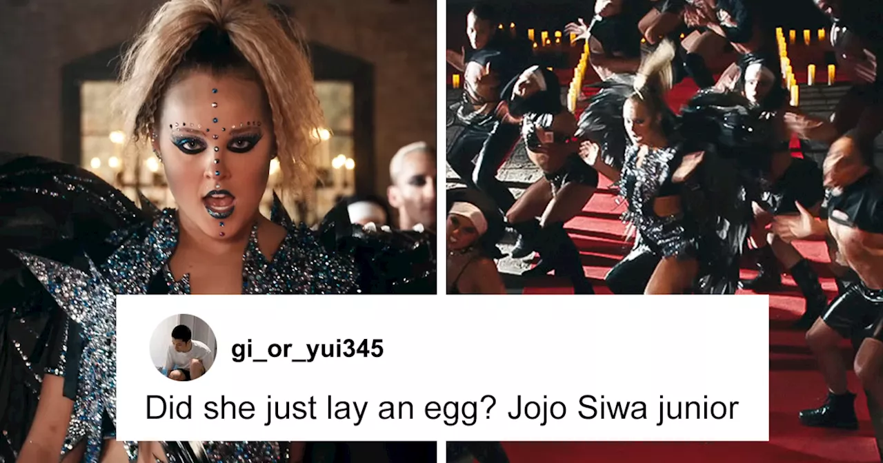 JoJo Siwa Fans Stunned After It Looks Like Tampon Falls Out In “Guilty Pleasure” Music Video