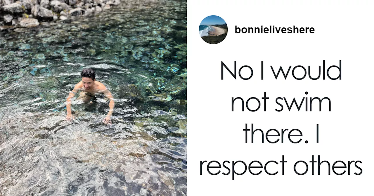 Photos Spark Outrage After People See Influencers Swimming In Their Drinking Water