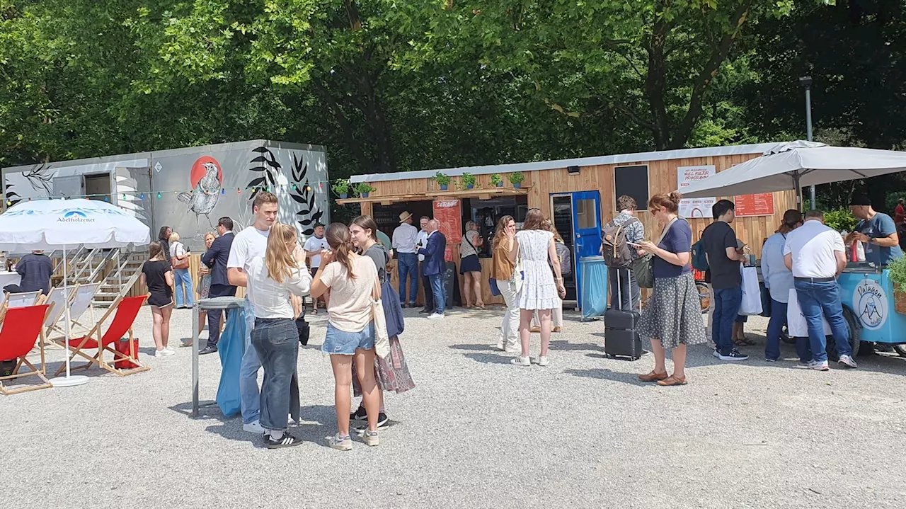 'Die Null': Alkoholfreier Biergarten in München eröffnet