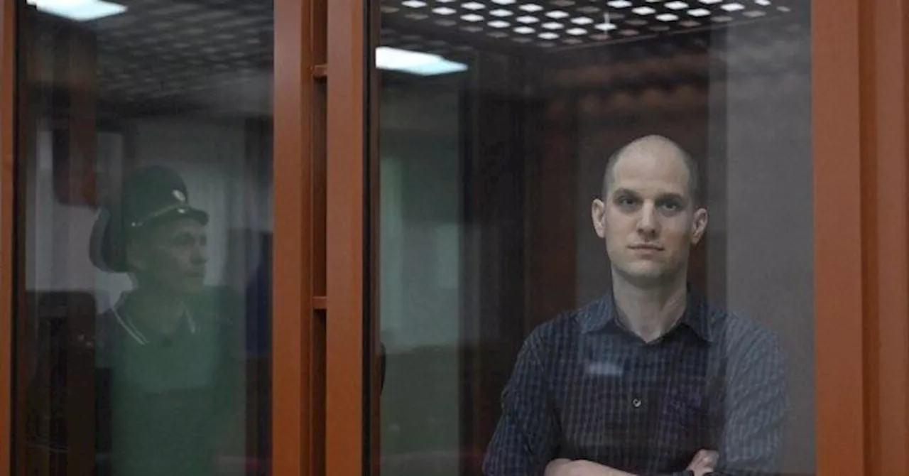 Russia Blames U.S. Media for Delay in Prisoner Swap Deal for WSJ Journalist Evan Gershkovich