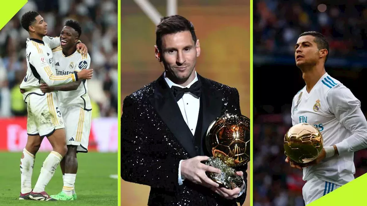 Ballon d’Or Controversies: Historic ‘Robberies’ As Vinicius Jr. and ...