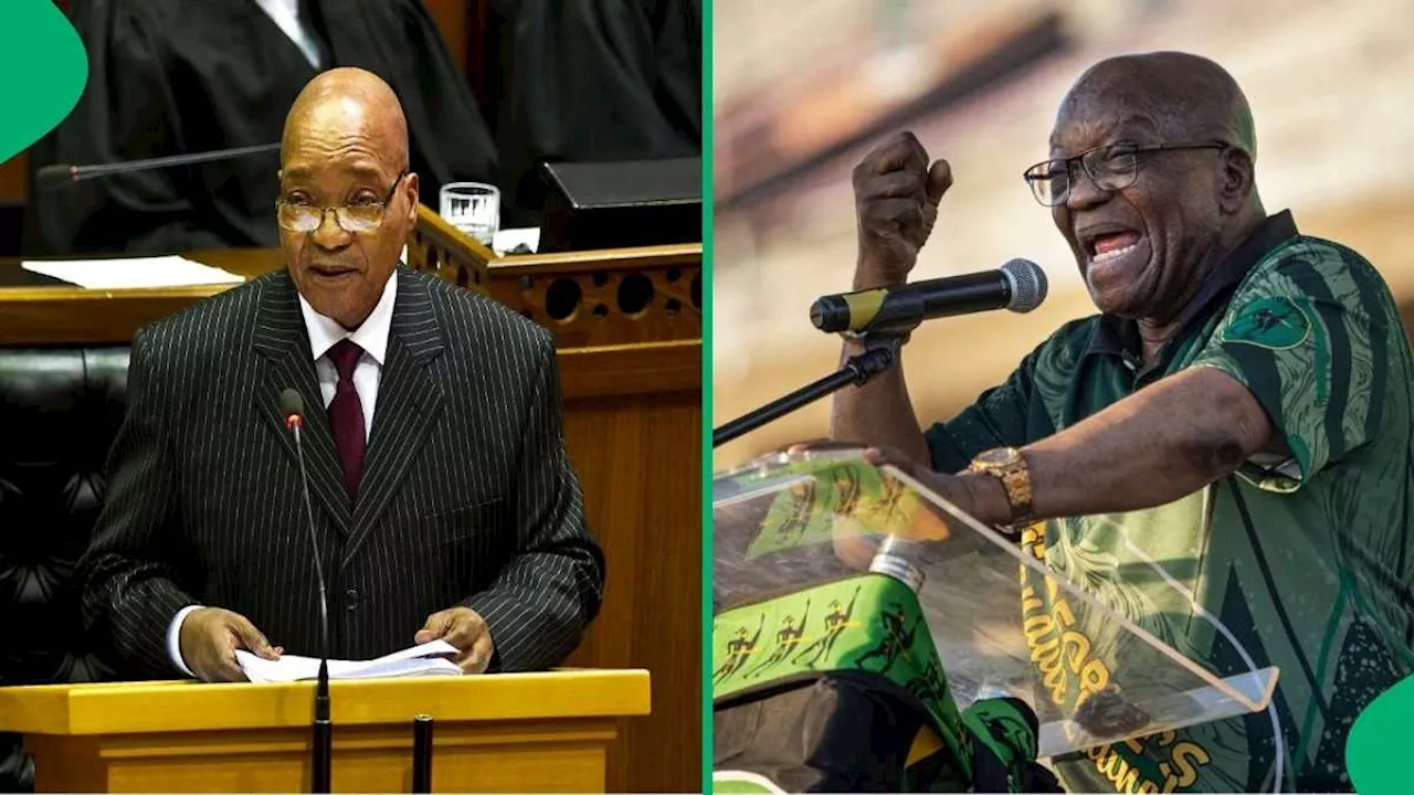 Former President Jacob Zuma, Now MK Party Leader, Rejects Opening of Parliament Invite