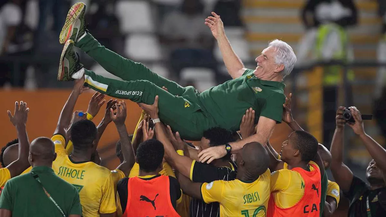 Mzansi Fans Praise Coach Hugo Broos After Bafana Bafana Moved Up FIFA Rankings