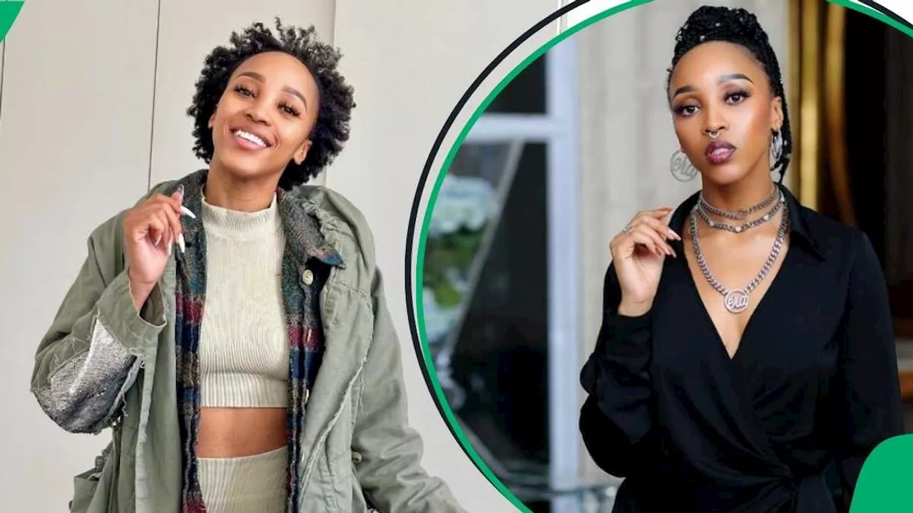 Sbahle Mpisane Explains Reason for Covering Her Body With Tattoos in Touching Post