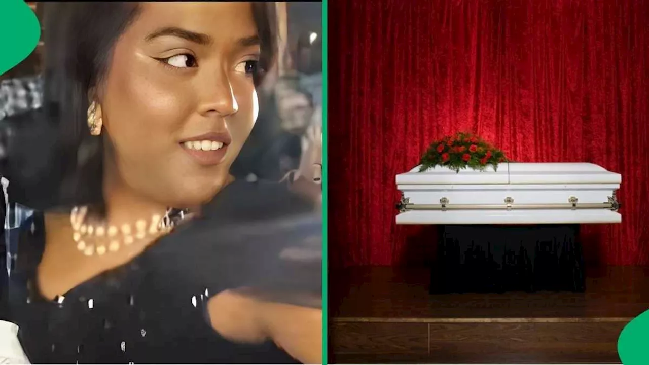 South African Student Stuns Mzansi With Coffin Entrance at Matric Ball, Video Goes Viral