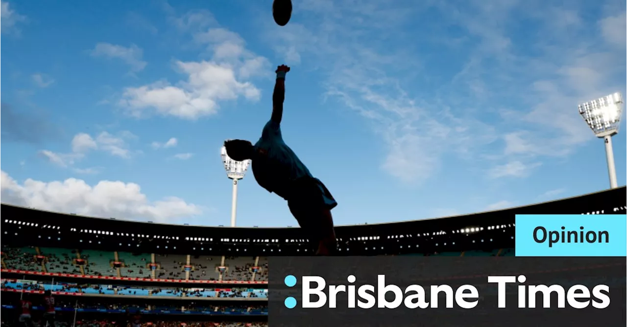 As confusion rules in the AFL, there is urgent need for a rewrite
