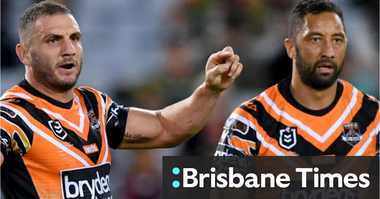 Tiger town split: Benji Marshall and Robbie Farah part ways