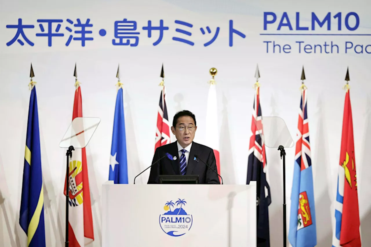 Japan hosts Pacific Island leaders summit to counter China’s influence in the region | Mari Yamaguchi