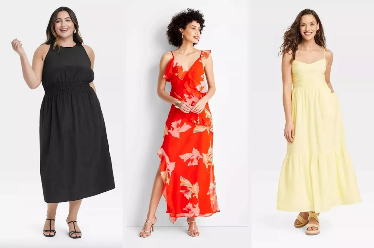 These 24 Target Dresses Are Cute, Flowy, And Perfect For The Weddings You Have This Season