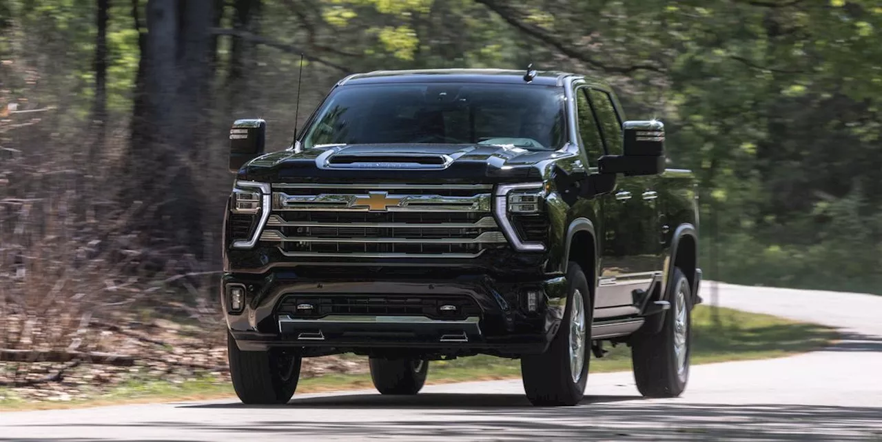 Tested: 2024 Chevy Silverado 2500HD Delivers the Goods, Not the Greats