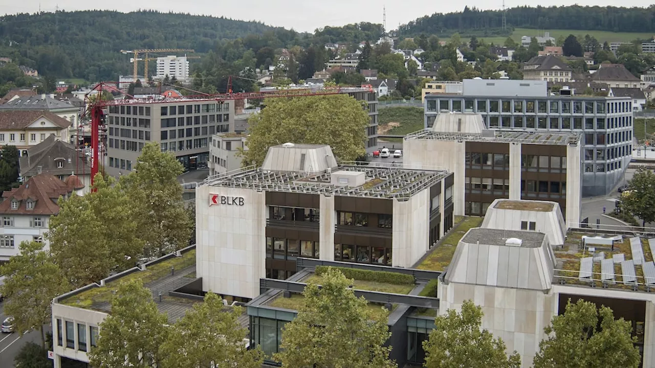 Basellandschaftliche Kantonalbank mit mehr Gewinn im ersten Semester