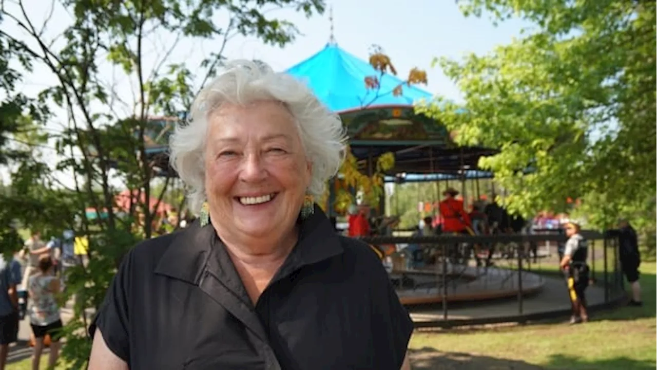 RCMP Musical Ride approves the re-opening of the Chippewa Park carousel in Thunder Bay, Ont.