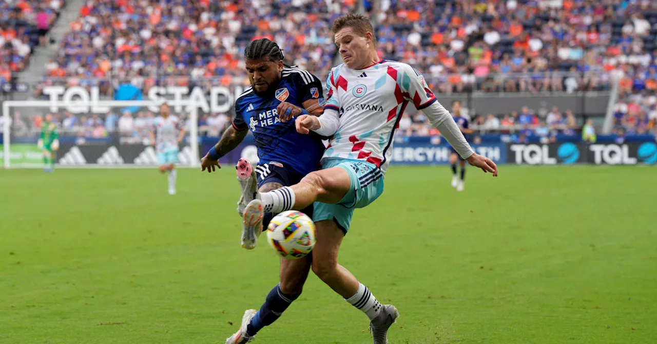 Brian Gutiérrez, Chris Brady guide Fire to victory over Cincinnati