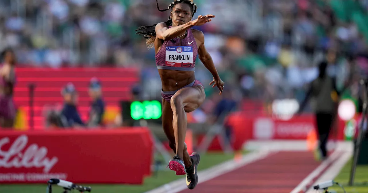 Suburban Chicago triple jump Olympian heads to Paris with focus on mental health