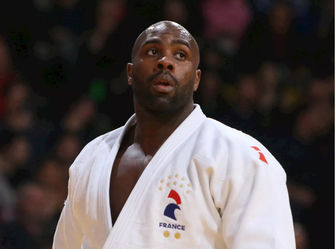 Teddy Riner : papa poule mais sportif avant tout, ce trait de caractère qui surprend sa compagne