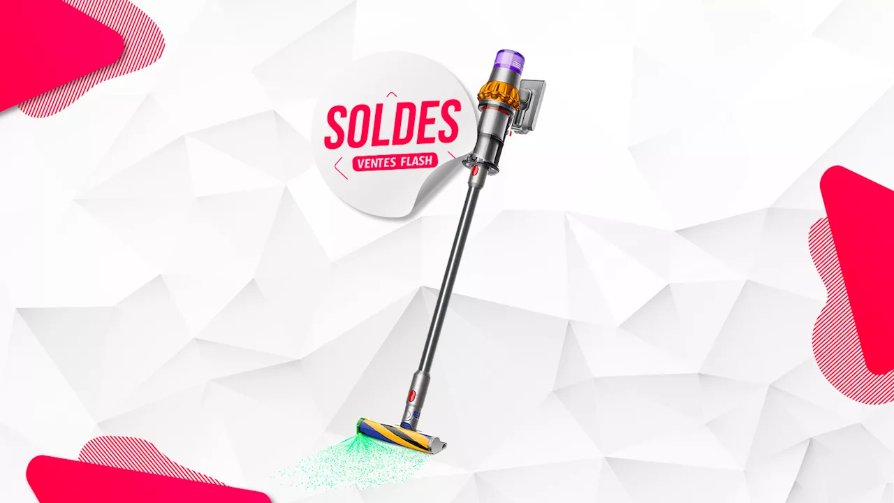 Bon plan Dyson : ce code promo faire chuter le prix du Dyson V15 pour les Soldes