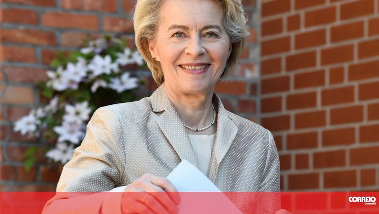 Marcelo Rebelo de Sousa felicita Ursula von der Leyen pela reeleição