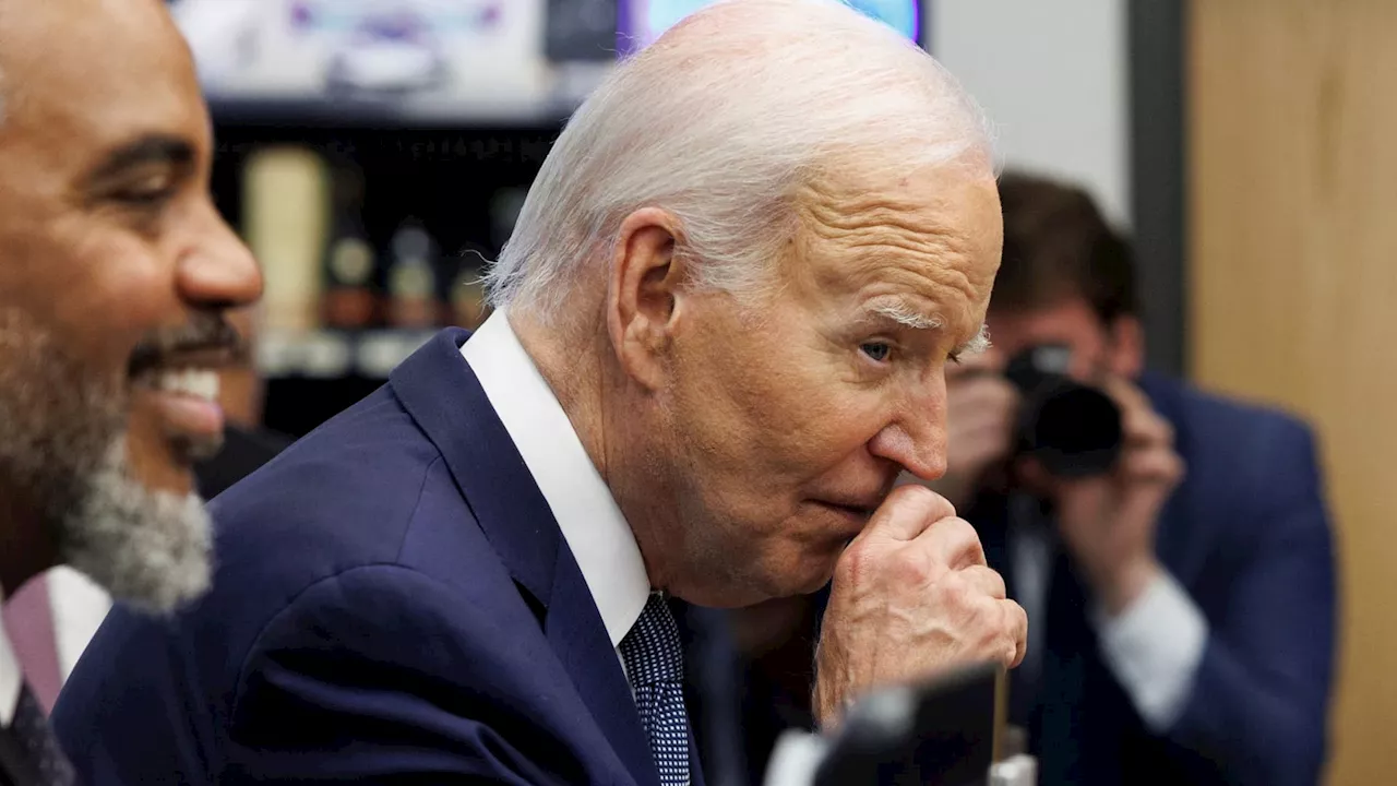 Biden has 'mild' Covid symptoms, no fever, White House doctor says