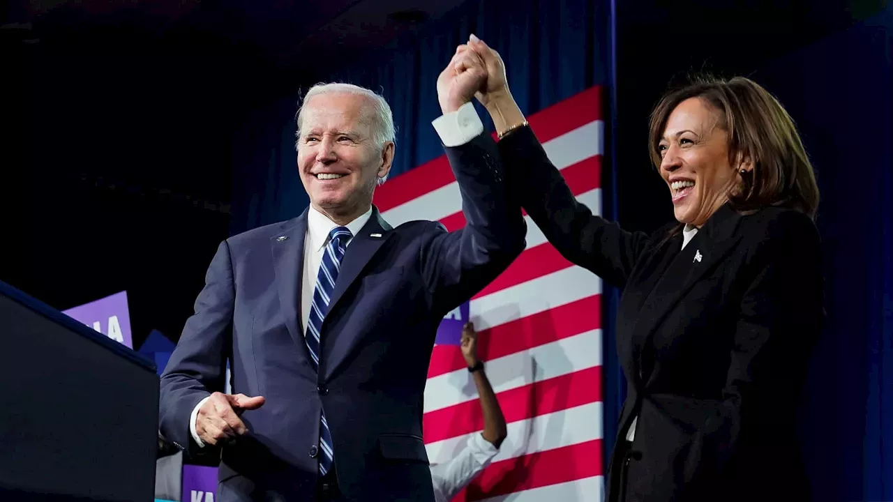 Economy Democratic megadonors push Biden to quit race, as Kamala