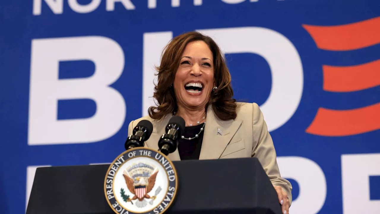 Harris hits the campaign trail under spotlight as Biden faces mounting pressure to drop out