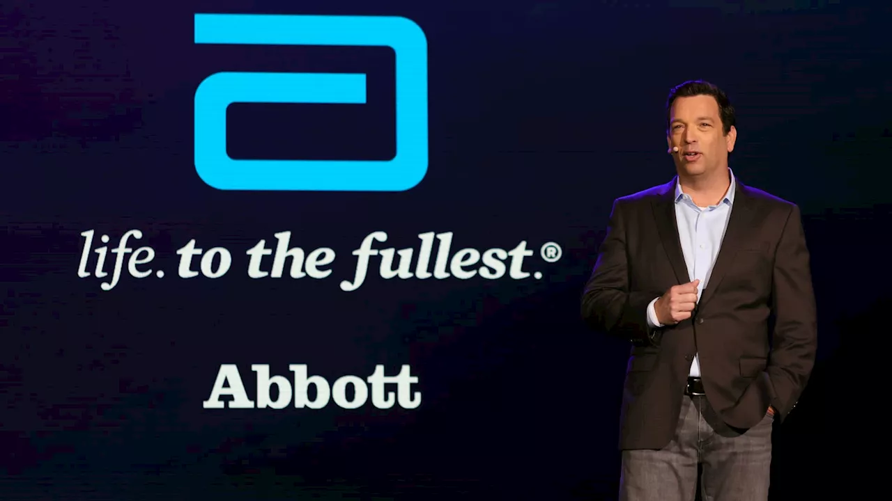 Here's why Abbott Labs stock is getting dinged after a strong earnings beat