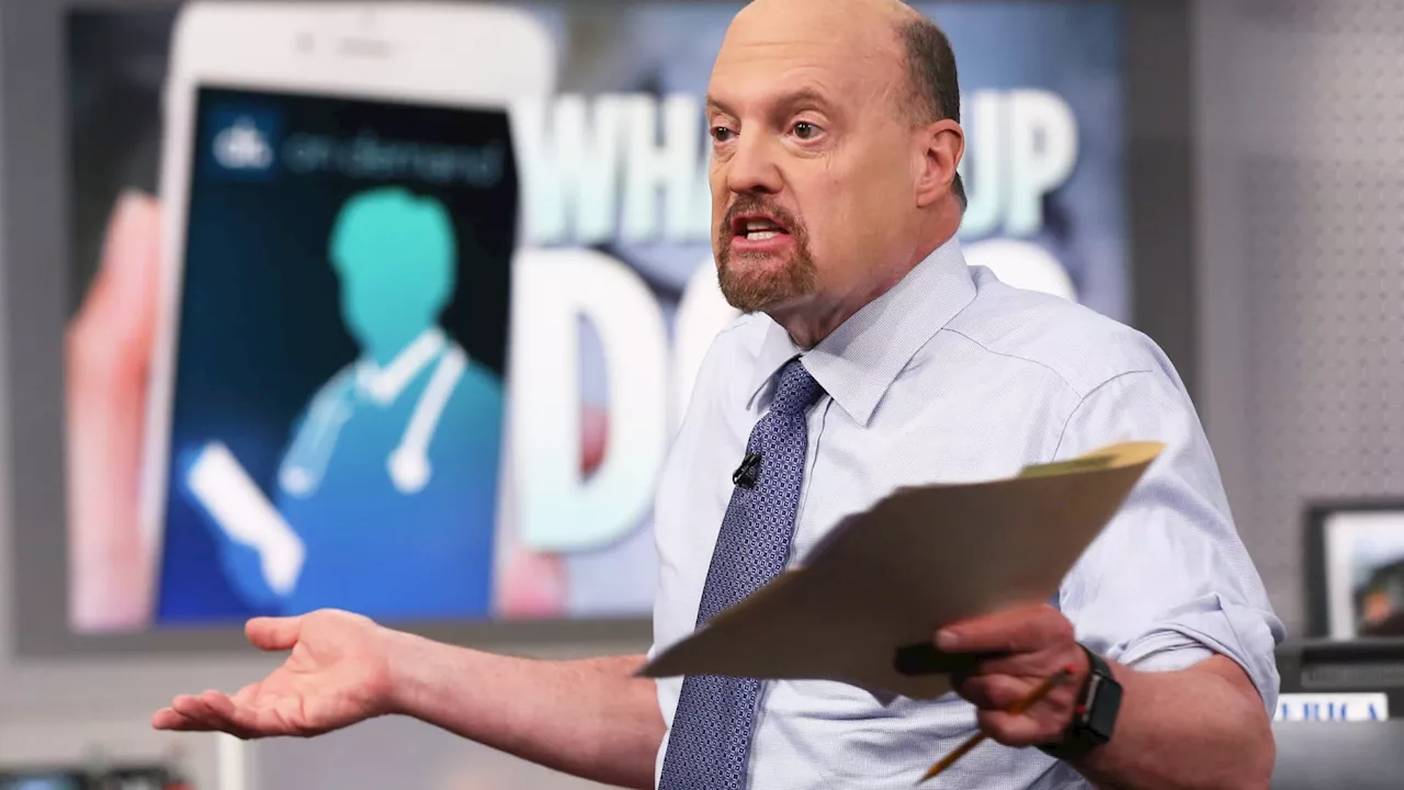 Jim Cramer supports megacaps for the long term, even as Wall Street continues to sell