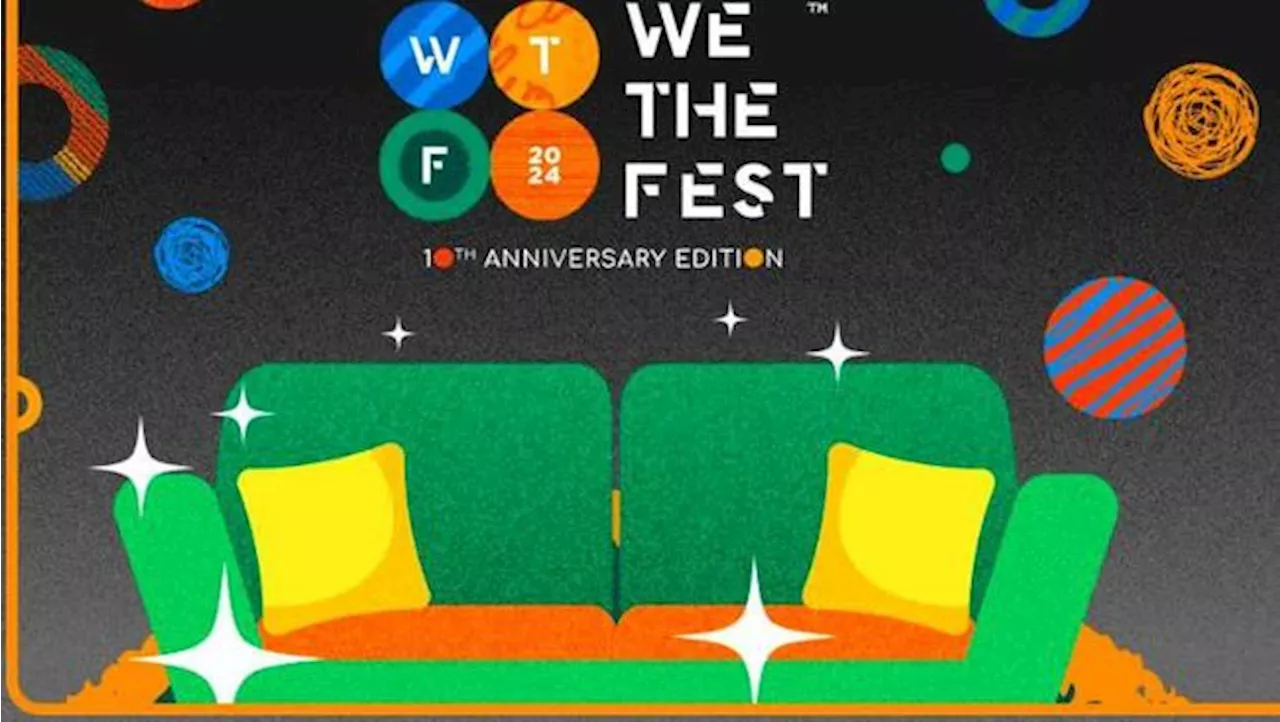 Agenda Hari Ini Jumat 19 Juli: Konser We The Fest