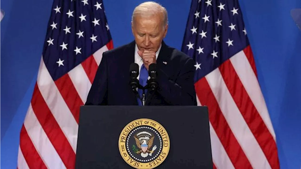 Biden Umumkan Mau Mundur Pilpres AS Lawan Trump, Tapi...