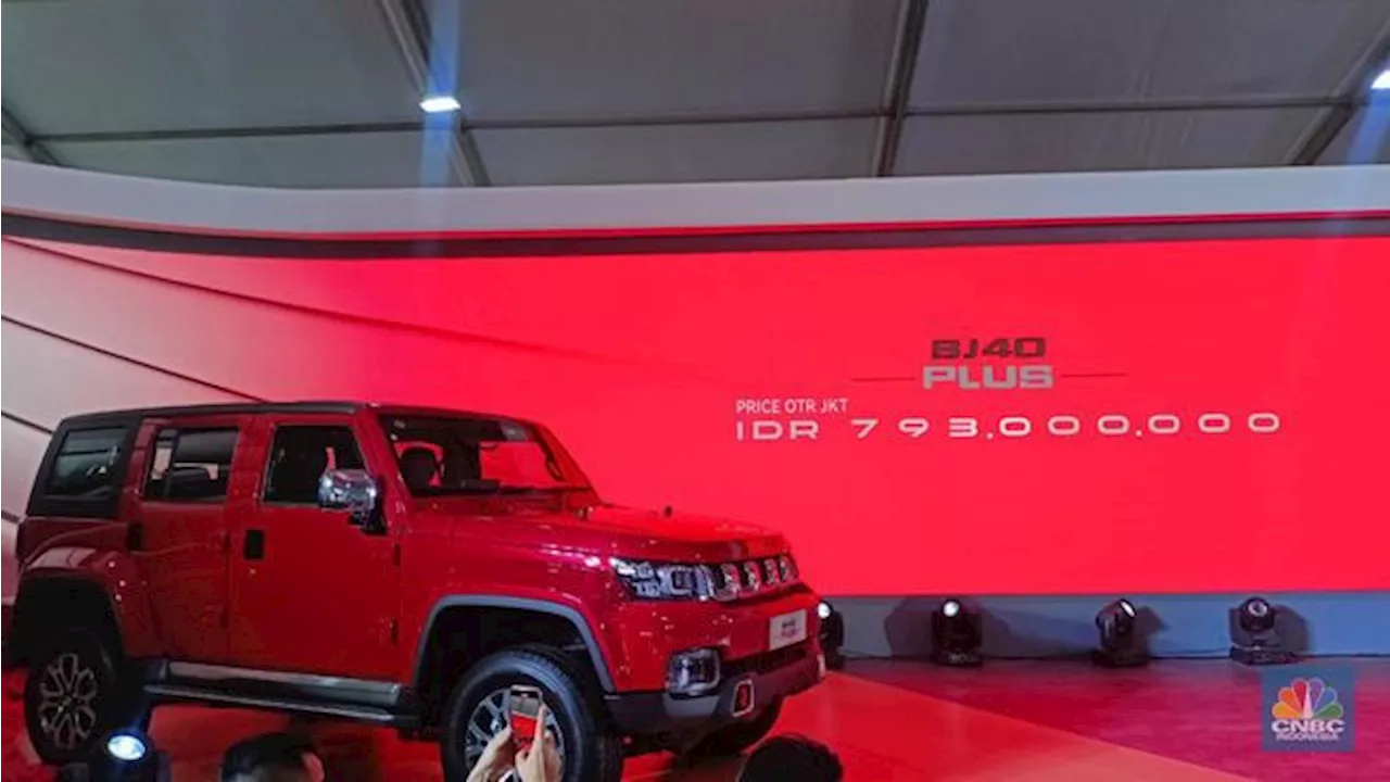 Mobil China 'Penghancur' Rubicon Meluncur di GIIAS 2024, Harga Segini