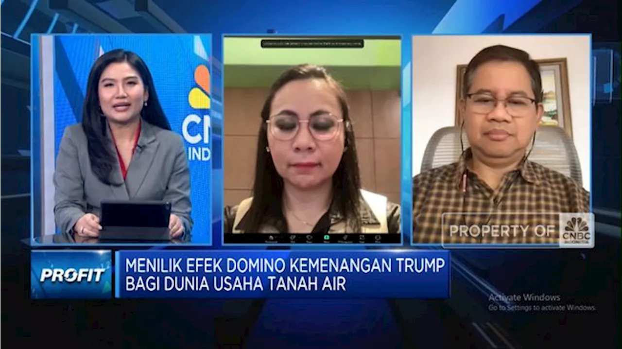 Video: Efek Domino Jika Trump Menang Pilpres AS Bagi Dunia Usaha RI