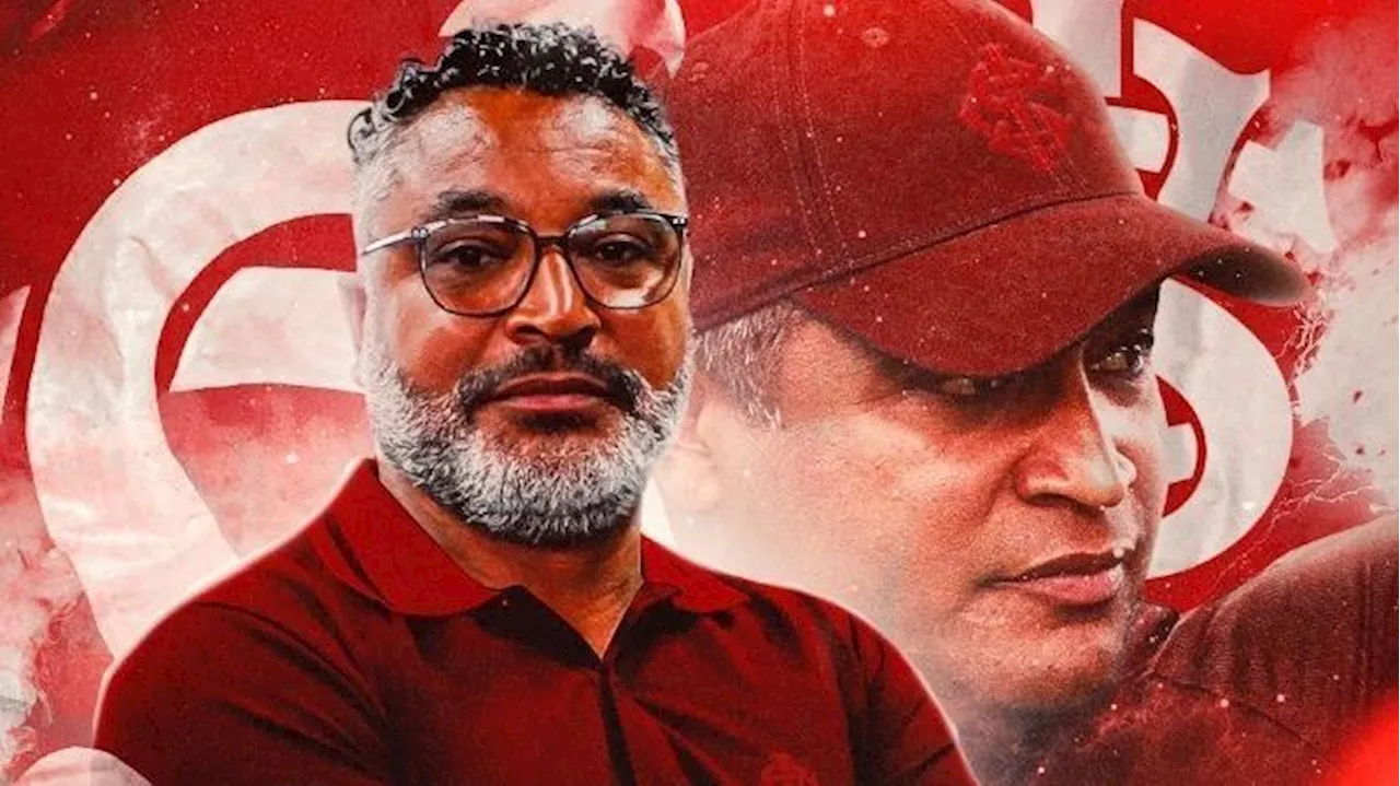 Internacional anuncia Roger Machado como novo treinador