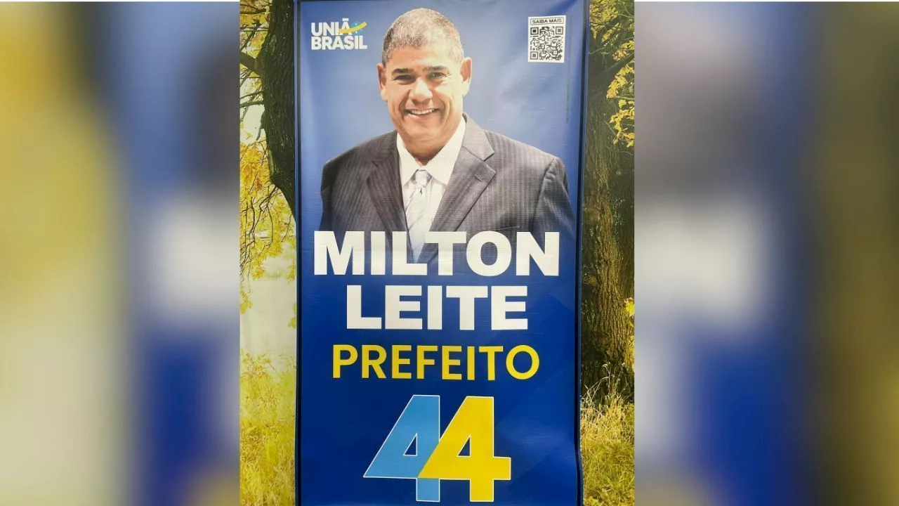 Membros do União Brasil preparam documento para formalizar Milton Leite candidato a prefeito, dizem fontes