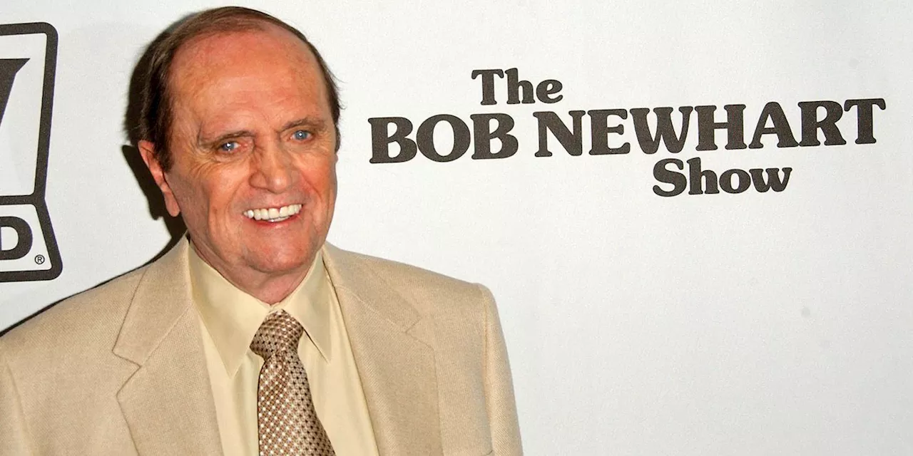 Comedy Legend Bob Newhart Dead at 94