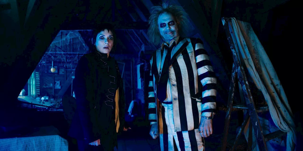 New 'Beetlejuice Beetlejuice' Trailer Pulls Back the Veil on Jenna Ortega's Role