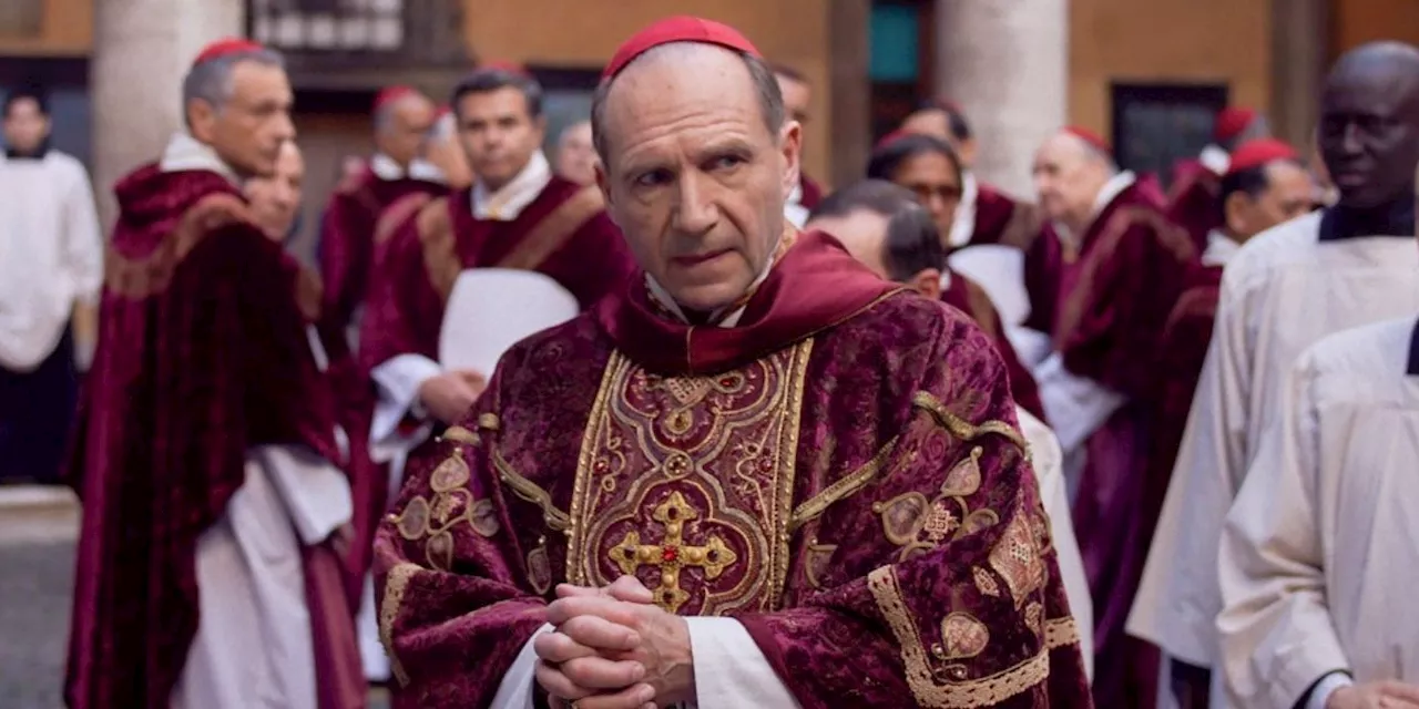 Ralph Fiennes Uncovers a Vatican Conspiracy in First 'Conclave' Trailer