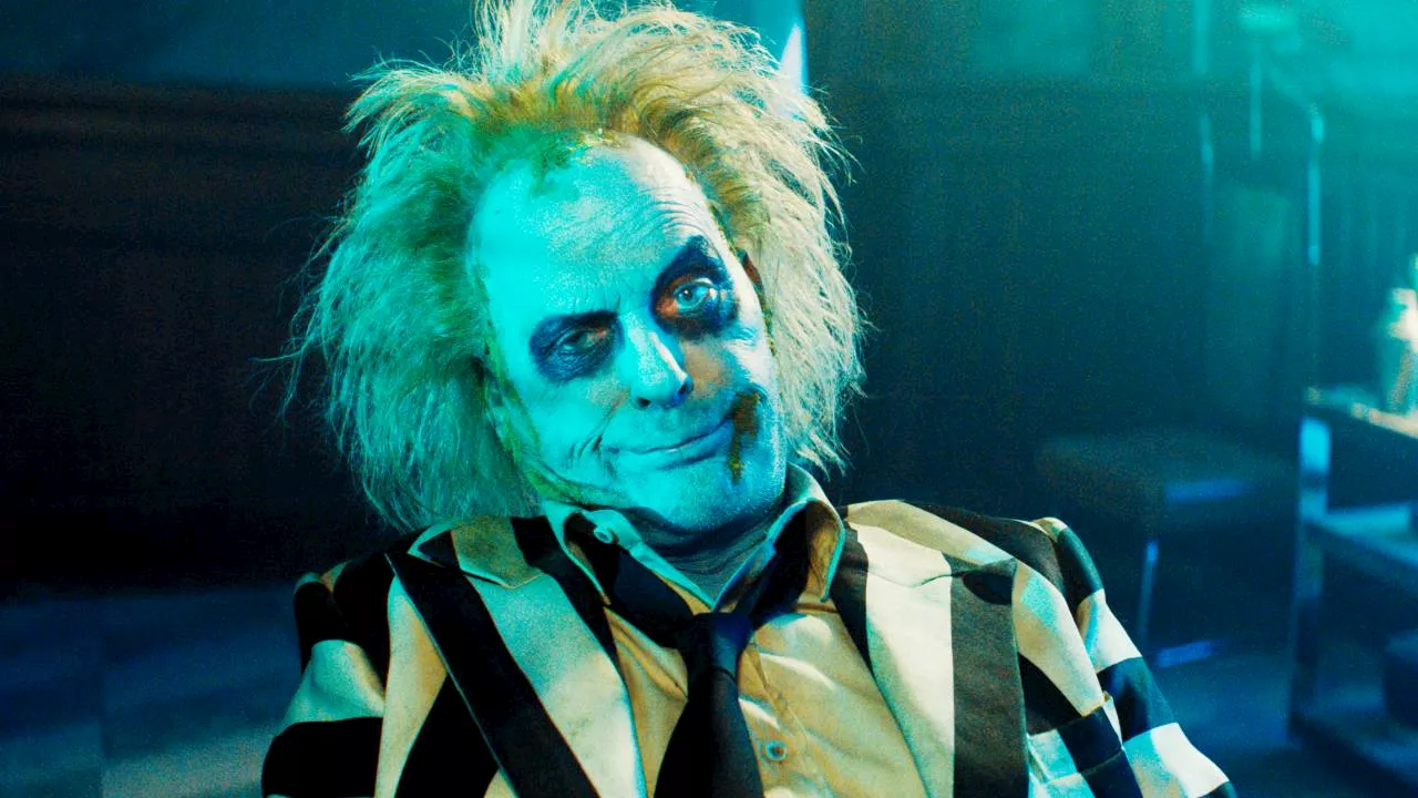 Beetlejuice Beetlejuice, la censura americana ha il suo verdetto