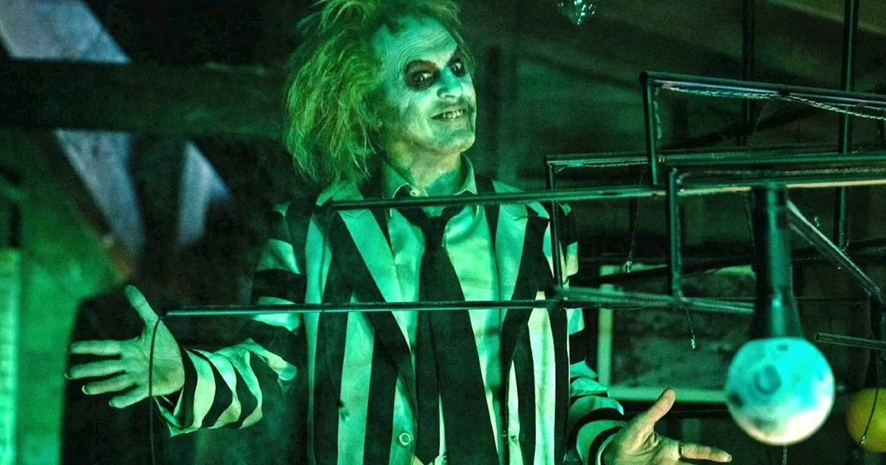 New Beetlejuice Beetlejuice Trailer Showcases the Return of the Ghost With the Most