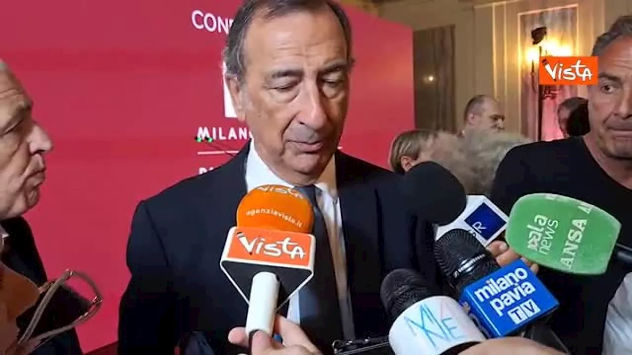 La linea di Sala: «Pier Silvio Berlusconi? Io garbato» Salvini: non c'entro