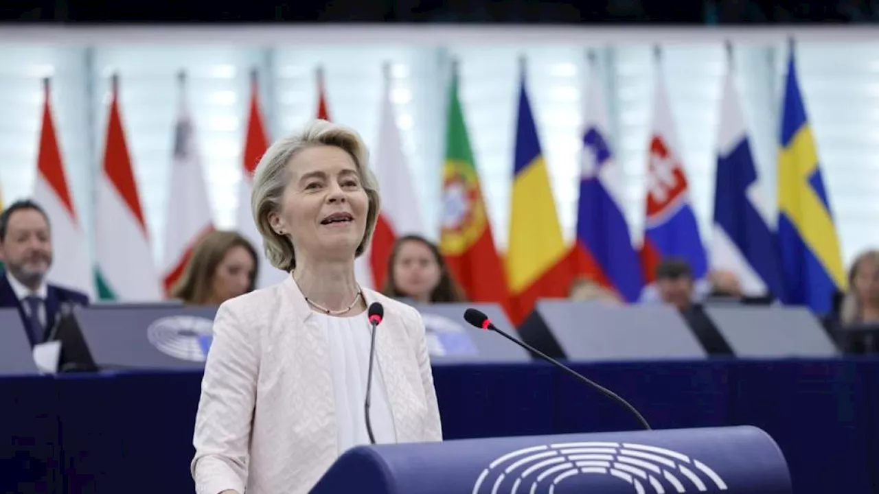 Le promesse di von der Leyen: un nuovo Green deal industriale, patto per il Mediterraneo, protezione dei confini